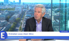 Alain Minc : “Je n'exclus pas que la crise de la dette arrive avant l'élection présidentielle”