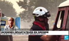 Incendies en France : "on va vers le risque de très grands feux"