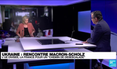 Ukraine : l'UE divisée, la France et l'Allemagne prônent la désescalade et le dialogue