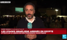 Les premiers otages ont été remis à Israël selon l'accord de trêve