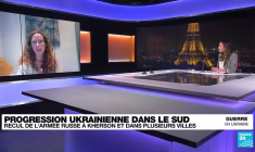 Guerre en Ukraine : "les Ukrainiens sont en train de gagner du terrain"