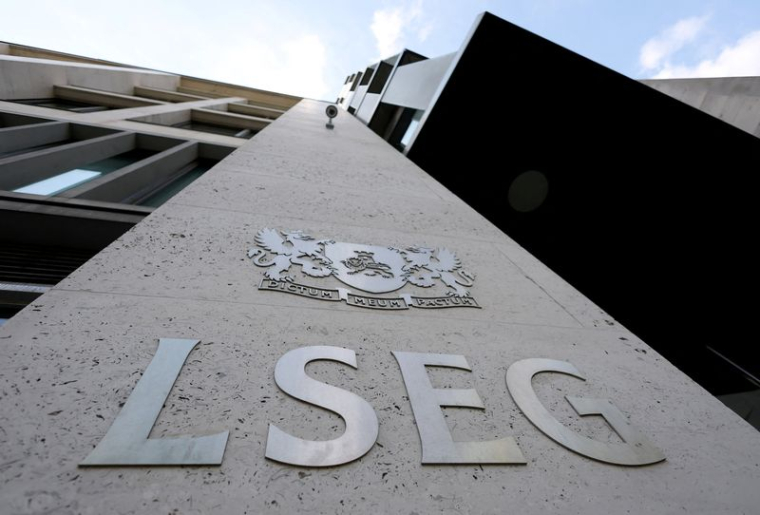 Siège du LSEG (London Stock Exchange Group) à Londres