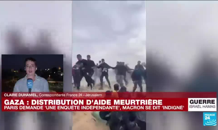 Gaza : condamnations internationales après les tirs israéliens sur un convoi d'aide