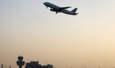 L'aéroport de Berlin. (illustration) ( AFP / ODD ANDERSEN )