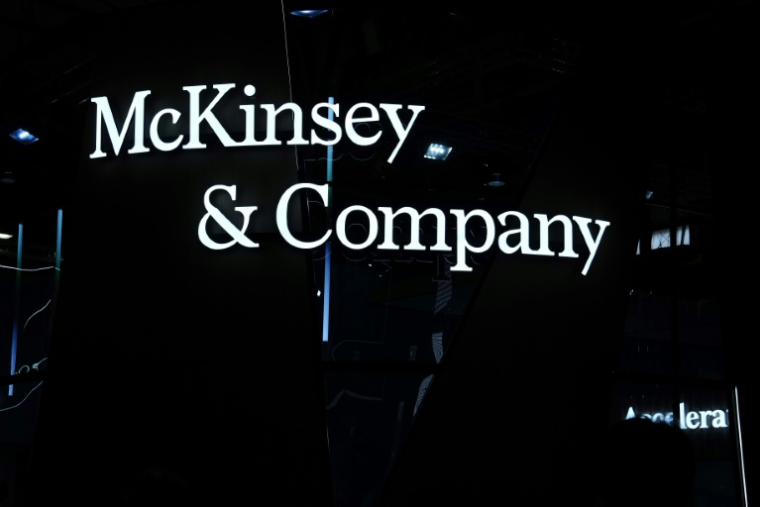 Le parquet national financier a fait saisir par la justice belge quelque 65 millions d'euros correspondant à la quasi-totalité de la somme qu'aurait pu soustraire aux impôts en France le géant du conseil McKinsey ( AFP / PAU BARRENA )
