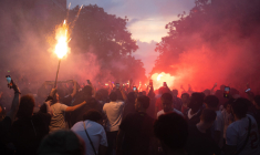 Quelle place pour les femmes dans les célébrations après les matchs de foot ?