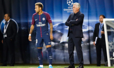 Carlo Ancelotti aborde le cas Neymar