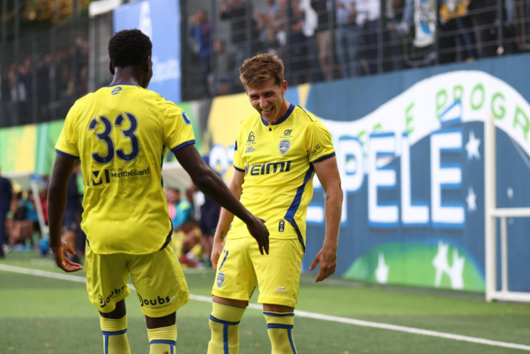 Dijon et Sochaux se rapprochent de la montée