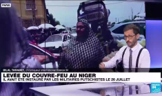 Levée du couvre-feu au Niger, le numéro 2 de la junte aurait rencontré des représentants de Wagner