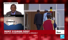 Mort d'Idriss Déby : quelles conséquences pour la région ?