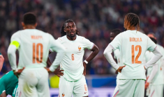 Manu Koné a été victime de la nouvelle règle des changements face à l’Irlande du Nord