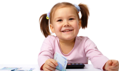 Où placer l'épargne qu'on souhaite constituer à son jeune enfant ? (© Phovoir)