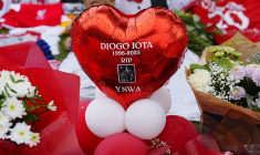 Liverpool va construire à Anfield une sculpture en l'honneur de Diogo Jota