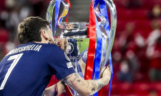 Nouveau sacre pour Khvicha Kvaratskhelia