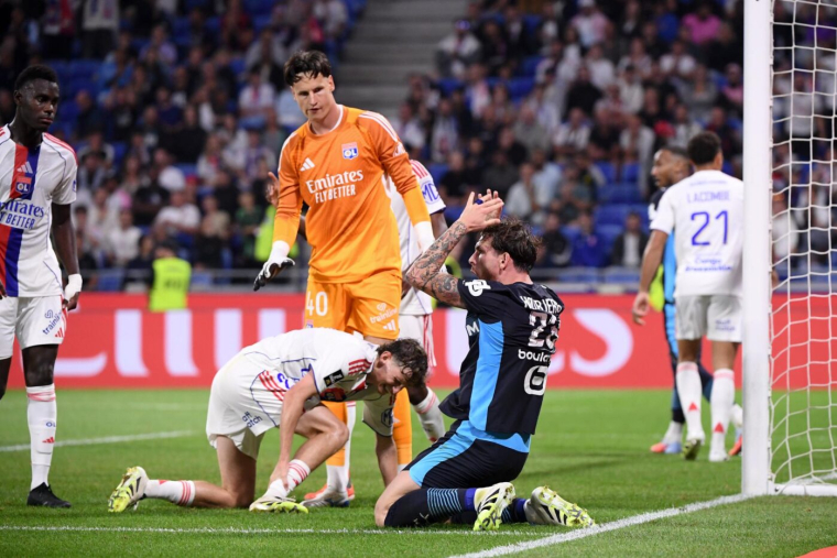 L'OM est touché