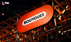 Le logo de Bouygues