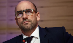 Antoine Flamarion à Paris, le 6 mai 2024. ( AFP / ANNE-CHRISTINE POUJOULAT )