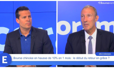 Bourse chinoise en hausse de 10% : come-back ou feu de paille ?