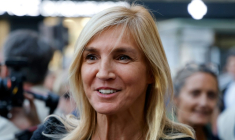Agnès Evren le 3 octobre 2023 à Paris ( AFP / Ludovic MARIN )