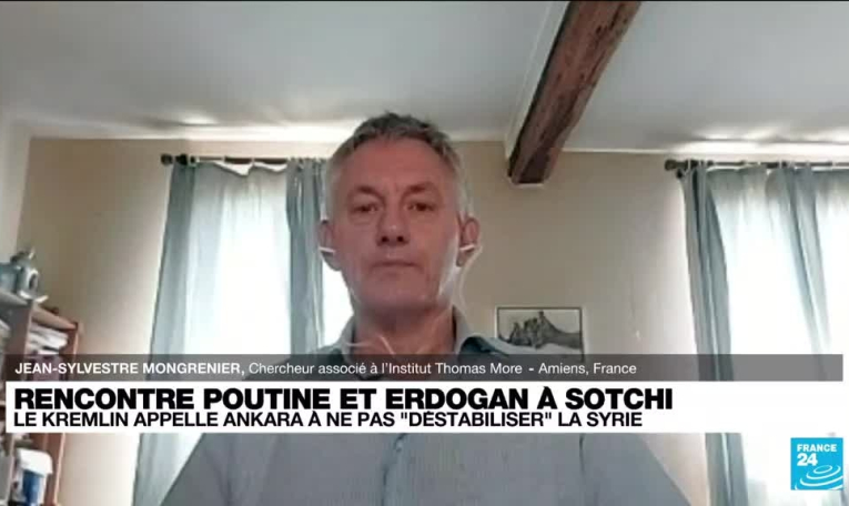 Erdogan chez Poutine pour le sonder sur l'Ukraine et la Syrie