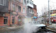 L'UKRAINE ACCUSE LA RUSSIE DE BOMBARDER INTENTIONNELLEMENT LES CENTRES-VILLES