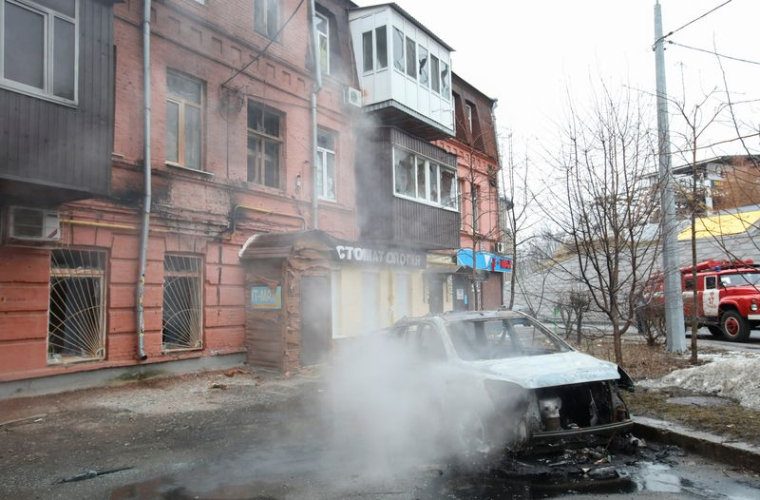 L'UKRAINE ACCUSE LA RUSSIE DE BOMBARDER INTENTIONNELLEMENT LES CENTRES-VILLES