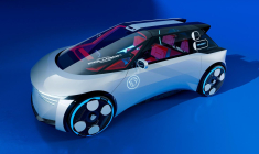 Le concept-car Peugeot Polygon sera dévoilé en avant-première le 10 novembre sur Fortnite, avant une keynote officielle le 12 novembre. (Peugeot)