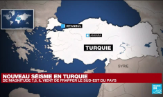 Nouveau séisme en Turquie : de magnitude 7,6, il vient de frapper le sud-est du pays