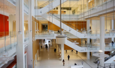 Vue générale du palais de justice de Paris