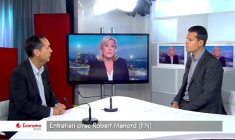 "Une sortie de l'euro serait une erreur funeste pour la France", selon Robert Ménard