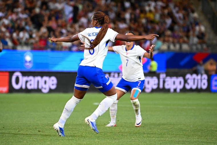 Les Bleues font le plein de confiance en renversant le Brésil avant l’Euro