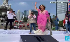 Mexique : la candidate de l'opposition Xochitl Galvez promet l'"unité" face aux "insultes"