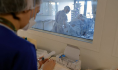 CORONAVIRUS: LÉGÈRE BAISSE DU NOMBRE DE PATIENTS EN RÉANIMATION EN FRANCE