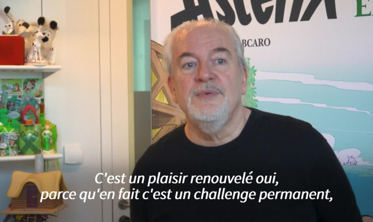 Nouvel album d'Asterix, pour la première fois au Portugal