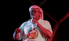 Le président de la Guinée-Bissau Umaro Sissoco Embalo