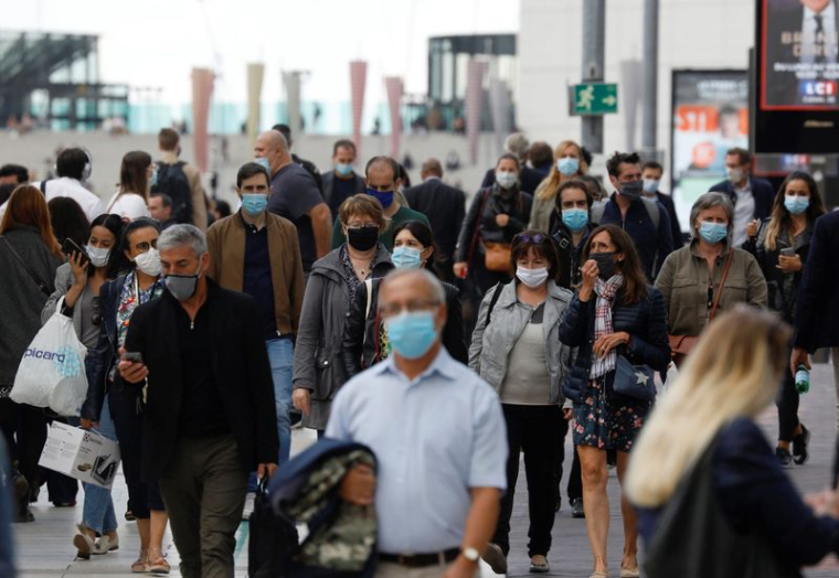 CORONAVIRUS: PLUS DE 7.000 NOUVEAUX CAS DE CONTAMINATION EN FRANCE