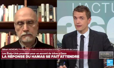 Israël s'apprête à "dégager un couloir humanitaire" pour Rafah "dans l'intention de l'envahir"
