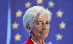 La présidente de la BCE Christine Lagarde, lors d'une conférence de presse à Francfort, le 5 juin 2025 ( AFP / Kirill KUDRYAVTSEV )
