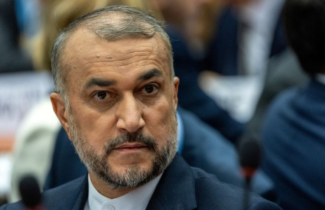 Le ministère iranien des Affaires étrangères, Hossein Amirabdollahian