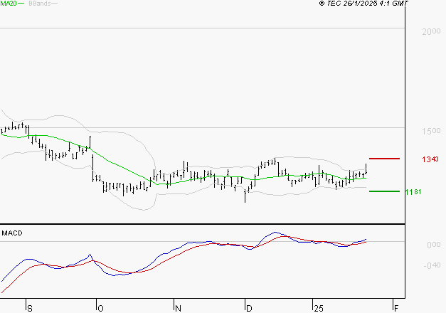 STELLANTIS (Paris) : Le mouvement reste haussier