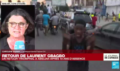 Retour de Laurent Gbagbo en Côte d'Ivoire dans une atmosphère tendue