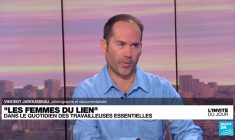 Vincent Jarousseau : "Ce sont des métiers où on prend soin des autres, des personnes vulnérables"