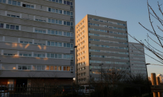 Dans les logements HLM le passage à l'électricité risque de peser sur les locataires ( AFP / Geoffroy Van der Hasselt )