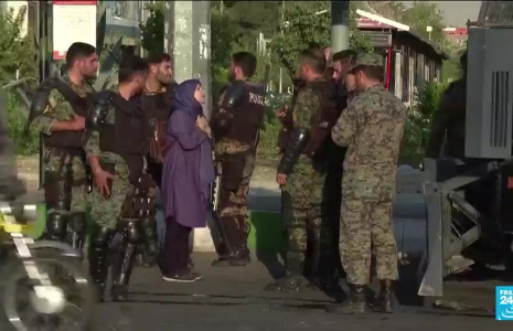 Iran : un an de soulèvements après la mort de Mahsa Amini