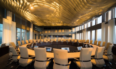 La salle du conseil des gouverneurs. (Crédits photo : BCE)