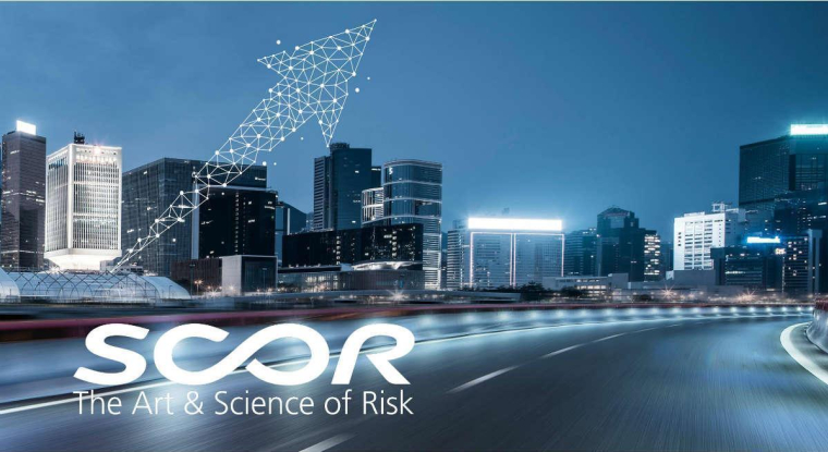 Le titre du réassureur recule de 8% sur un an. (© Scor / Facebook)