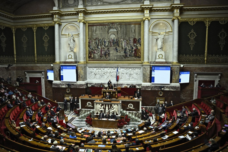 Le dernier recours au 49.3 remonte à février 2025, sous François Bayrou (illustration) ( AFP / JULIEN DE ROSA )