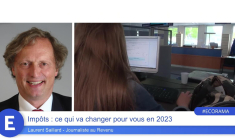 Impôts : ce qui va changer pour vous en 2023