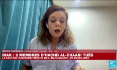Irak : deux membres d'une faction pro-iranienne tués