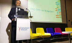 Aaron Bensimon, dirigeant de Genomic Vision. (crédit : L. Grassin)